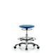 Inbox Zero Clean Room Height Adjustable Lab Stool Plastic/Metal in Blue | 27 H x 25 W x 25 D in | Wayfair EA2964A576CB429BBEBFCE6A1AC717E2