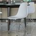 George Oliver Side Chair in Plastic/Acrylic in White | 32 H x 18.25 W x 20 D in | Wayfair B8ACCE5343A34515A0ABD986D1DEEF6D