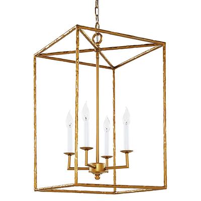 Hadley Pendant - Large Hammered Bronze - Ballard Designs