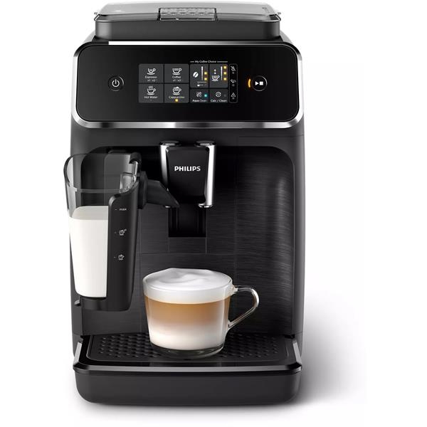 Philips Series 2200 Kaffeevollautomat für 3 Kaffeespezialitäten