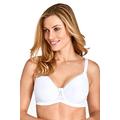 Miss Mary of Sweden Cooling Women's Underwired Moulded Full Cup T-Shirt Bra White