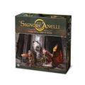 Asmodee, The Lord of the Rings Journeys to Middle-earth: Paths of Shadow, Expansion Board Game, Italian Edition