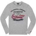 FC-Moto Champ Series Chemise Longsleeve, gris, taille M