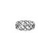 Ag Sterling Jewelry Women's Rings Silver - Sterling Silver Rope Twisted Ring