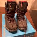 Columbia Shoes | Columbia Waterproof Winter Boots | Color: Black/Red | Size: 7