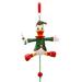 Disney Holiday | Donald Duck Christmas Ornament Articulated Figural | Color: Green/White | Size: 4"H