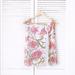 Anthropologie Skirts | Anthro Parameter Silk Floral Mini Skirt | Color: Pink/White | Size: 2