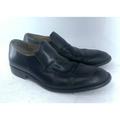 Coach Shoes | Coach Men's 100% Leather Slip On Dress Shoes Sz 10 | Color: Black | Size: 10