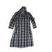 Converse Dresses | Converse One Star Xs Button Up Checker Midi Dress Y2k 00s | Color: Blue/Gray | Size: Xs