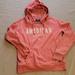 American Eagle Outfitters Tops | American Eagle Outfitters Hoodie, Small. | Color: Orange/Red | Size: S