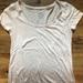 American Eagle Outfitters Tops | American Eagle Favorite Tee | Color: Cream/Tan | Size: M