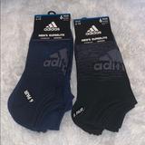 Adidas Underwear & Socks | Adidas Men’s Superlite No Shows | Color: Black/Blue | Size: 6-12