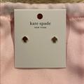 Kate Spade Jewelry | Kate Spade Classic Spade Earrings In Rose Gold! | Color: Gold/Pink | Size: Os