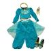 Disney Costumes | Disney Store Aladdin Full Costume Sz 5/6 With Shoe | Color: Blue | Size: 5/6