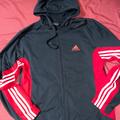 Adidas Jackets & Coats | Adidas Track Jacket | Color: Black/Red | Size: S