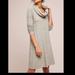 Anthropologie Dresses | Anthropologie Saturday Sunday Cowl Neck Dress | Color: Gray | Size: M