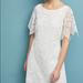 Anthropologie Dresses | Anthropologie White Lace Dress | Color: White | Size: M