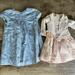 Zara Dresses | Babygirl Zara Lot | Color: Gray/Pink | Size: 18-24mb