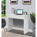 Northfield 36 inch Desk with Drawer - Convenience Concepts 303536W