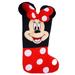 Disney Holiday | Disney Minnie Mouse Knitted Christmas Stocking | Color: Black/Red | Size: Os