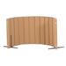 "Quiet Divider with Sound Sponge 30"" x 6' Wall - Natural Tan - Children's Factory AB8400NT"