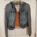 American Eagle Outfitters Jackets & Coats | Jean Jacket | Color: Blue/Gray | Size: Xs