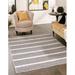 Black 53 x 0.5 in Area Rug - Sabrina Soto™ Collection Casa Striped Cotton Area Rug Cotton | 53 W x 0.5 D in | Wayfair 3153706