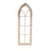 Ophelia & Co. Wall Decor, Solid Wood in White/Brown | 36 H x 12 W x 1.5 D in | Wayfair BC065E4B12DC47B2A543F15360E470D5