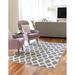 White 27 x 0.5 in Area Rug - Sabrina Soto™ Collection Casa Geometric Cotton Black Area Rug Cotton | 27 W x 0.5 D in | Wayfair 3153506