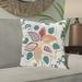 Lark Manor™ Gordonsville Paisley Pop Outdoor Rectangular Pillow Cover & Insert Polyester/Polyfill blend in Green/Blue | 18 H x 18 W x 7 D in | Wayfair