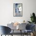 Oliver Gal Denim Dream - Painting on Canvas Canvas, Wood in Blue/Gray/White | 30 H x 20 W x 1.5 D in | Wayfair 28349_20x30_CANV_BFL