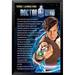 Buy Art For Less Things I Learned From Sr Doctor Who TV Show - Picture Frame Graphic Art Print on Paper in Black/Blue | Wayfair