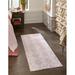 Pink 31 x 0.5 in Area Rug - Sabrina Soto™ Collection Casa Geometric Cotton Area Rug Cotton | 31 W x 0.5 D in | Wayfair 3153814
