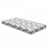 Queen Medium 5" Foam Mattress - Trinx Two-Sided HR Mattress, Polyester | 74.8 H x 39.37 W 5 D in Wayfair 3941D09E9C7B4505A02A59A104C73B09