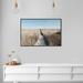 Highland Dunes Nature and Landscape To the Shore Coastal Landscapes - Photograph Print on Canvas in White | 24 H x 36 W x 1.5 D in | Wayfair