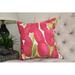 Lark Manor™ Andes Square Pillow Cover & Insert Polyester/Polyfill blend in Red | 20 H x 20 W x 7 D in | Wayfair 308BAA3912D44E0D8F0FCDBB2C5F1A63