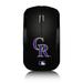 Colorado Rockies Team Logo Wireless Mouse