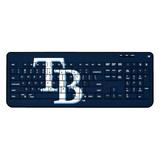 Tampa Bay Rays Team Logo Wireless Keyboard