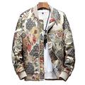 Loeay Mens Casual Jacket Japanese Embroidery Men Jacket Coat Man Hip Hop Streetwear 2019 Autumn New Bomber Jacket Coat Men Clothes L