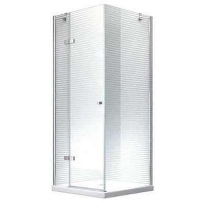 80x80x195cm - Hestia Duschkabine Dusche Duschabtrennung - 8mm - esg Glas - Glaszentrum Hagen