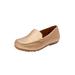 Women's The Milena Moccasin by Comfortview in Gold (Size 11 M)