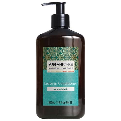 Arganicare – Pflegecreme ohne Spülen für gelockte Haare Conditioner 400 ml