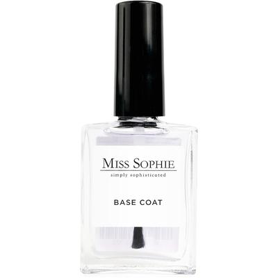 Miss Sophie Base Coat Nageldesign 14 ml Weiss