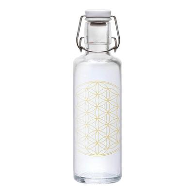 Soulbottles - Soulbottle - Flower of Life 0.6L Trinkflaschen 1 ct