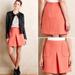 Anthropologie Skirts | Maeve Anthropologie High Waisted A-Line Skirt | Color: Orange | Size: 2