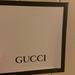 Gucci Other | Box | Color: Black/White | Size: Os