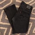 Levi's Jeans | Levis 32x30 Black Denim Jeans | Color: Black | Size: 32