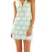 Lilly Pulitzer Dresses | Lilly Pulitzer Nadine Whisper Blue Dress | Color: Blue/Gold | Size: 2