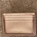 Kate Spade Accessories | Guc Kate Spade Card Holder | Color: Gold/Pink | Size: Os