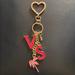 Victoria's Secret Accessories | Keychain Charm | Color: Gold/Pink | Size: Os